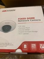 Hikvision DS-2CD2E20F Dome Camera, Audio, Tv en Foto, Videobewaking, Ophalen of Verzenden, Gebruikt, Buitencamera