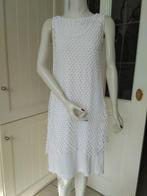 Cora Kemperman witte jurk en Me & Mrs Jones wit overjurkje, Cora Kemperman/Me & Mrs J, Wit, Maat 46/48 (XL) of groter, Ophalen of Verzenden