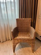 Riviera Maison rotan stoel, Huis en Inrichting, Stoelen, Ophalen, Bruin, Riet of Rotan, Zo goed als nieuw