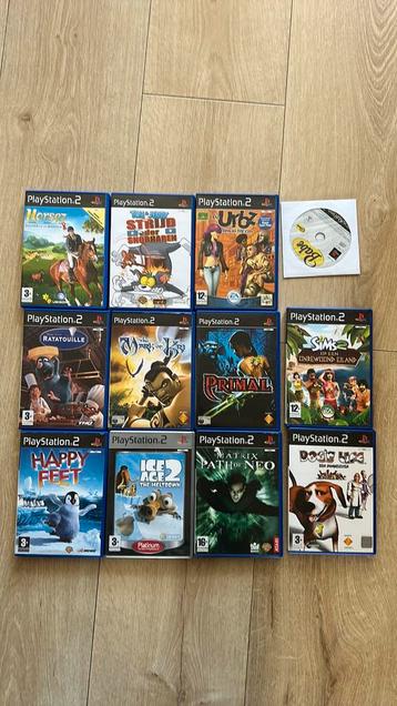 Playstation 2 Spellen beschikbaar voor biedingen