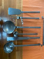 Rvs keuken spatel set Gero Zilmeta, Ophalen, Zo goed als nieuw, Rvs of Chroom
