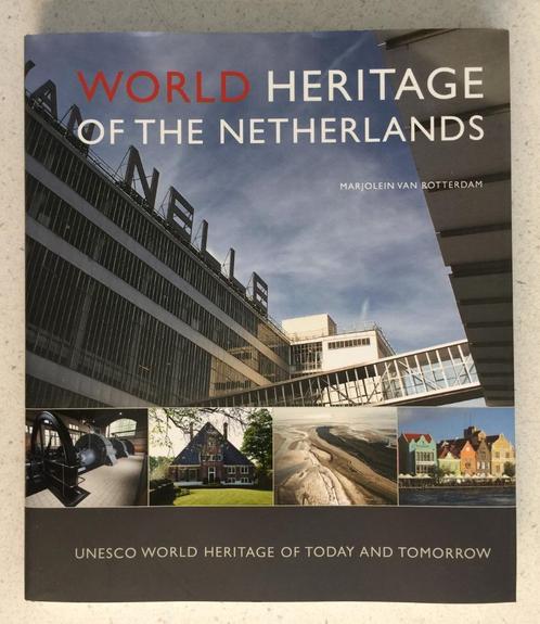 UNESCO Werelderfgoed Nederland - World Heritage Netherlands, Boeken, Overige Boeken, Nieuw, Ophalen of Verzenden