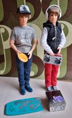 2 Justin Bieber Barbie, Ophalen of Verzenden, Pop