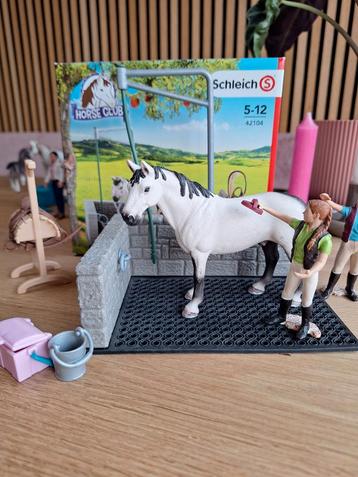 Schleich 42104 Paardenwasplaats beschikbaar voor biedingen