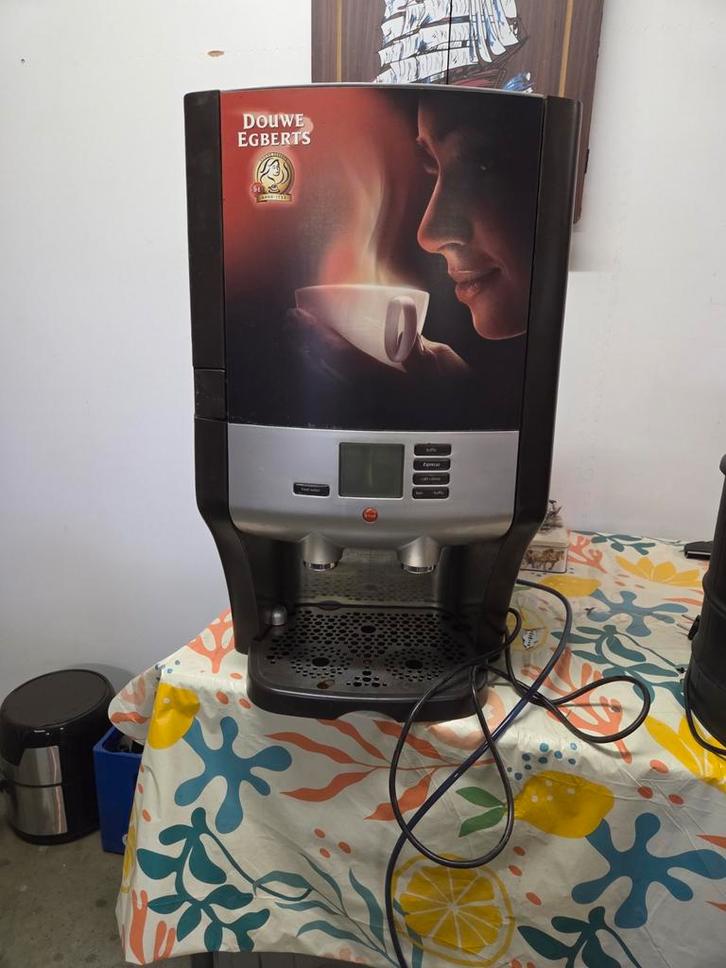 Caffetesse 60 Koffieautomaat - Professioneel Gebruik, Witgoed en Apparatuur, Koffiezetapparaten, Gebruikt, Koffiemachine, 10 kopjes of meer