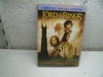 dvd 142b lord of the rings the two towers 2 dvd, Vanaf 12 jaar, Ophalen of Verzenden, Zo goed als nieuw