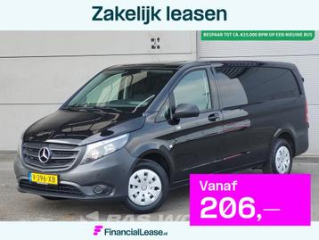 Mercedes Vito 114 Automaat L2H1 Airco Cruise Parkeersensoren beschikbaar voor biedingen