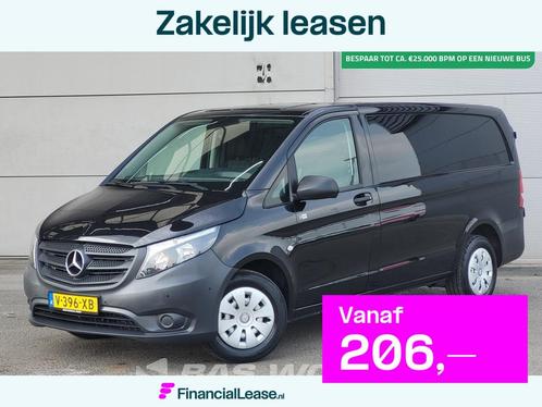 Mercedes Vito 114 Automaat L2H1 Airco Cruise Parkeersensoren, Auto's, Bestelauto's, Bedrijf, Lease, Financial lease, Airconditioning