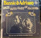 Bassie & Adriaan - Onze Auto Rijdt Op Alcohol (vinyl Single), Gebruikt, 7 inch, Single, Ophalen of Verzenden