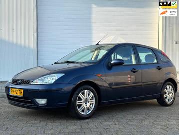 Ford Focus 1.6-16V Futura Leder Airco Climate control NAP AP beschikbaar voor biedingen