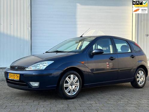 Ford Focus 1.6-16V Futura Leder Airco Climate control NAP AP, Auto's, Ford, Bedrijf, Te koop, Focus, ABS, Airbags, Airconditioning