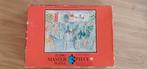 Zeldzame puzzel: Raoul Dufy Hippodrome -Jumbo masterpiece, Ophalen of Verzenden, 500 t/m 1500 stukjes, Gebruikt, Legpuzzel