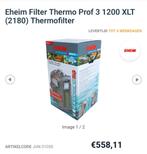 Eheim filter Prof 3 met verwarm, Ophalen of Verzenden, Zo goed als nieuw, Filter of Co2