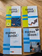 Diverse examenbundels, Ophalen of Verzenden, Zo goed als nieuw, HAVO