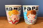 2 Blond Amsterdam papa en mama XL beker, Blond Amsterdam, Ophalen of Verzenden, Zo goed als nieuw, Kop(pen) en/of Schotel(s)