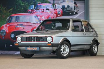 Volkswagen Golf 1.8 GTI (bj 1983) beschikbaar voor biedingen