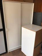 Schuifdeur kast 100cm breed  met opzetkast ., Ophalen, Gebruikt, 50 tot 100 cm, 150 tot 200 cm