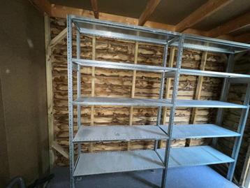 Legbordstelling SSI Schäfer R3000, 400mm diep stelling kast beschikbaar voor biedingen