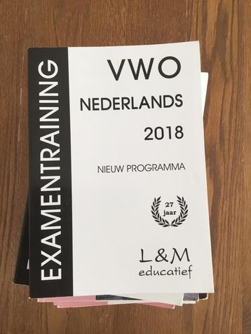 Examenbundels VWO