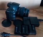 Sony spiegelreflexcamera A58 met 2 lenzen, 3 originele accu', Ophalen of Verzenden, Gebruikt, Sony, 8 keer of meer