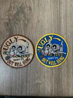 A-10 USAF 103rd FS Patches, Ophalen of Verzenden, Luchtmacht, Amerika, Embleem of Badge