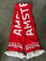 Sjaal Johan Cruijf arena, Verzamelen, Sportartikelen en Voetbal, Ophalen of Verzenden, Zo goed als nieuw, Ajax, Vaantje of Sjaal