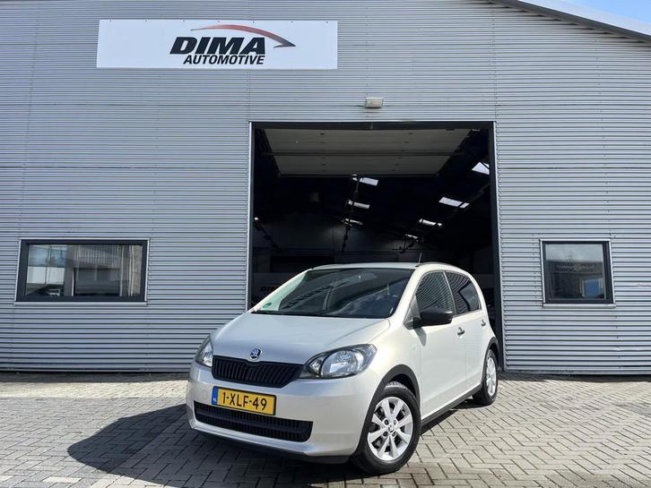 Skoda Citigo 1.0 Greentech Expedition, Auto's, Skoda, Bedrijf, Te koop, Citigo, ABS, Airbags, Airconditioning, Alarm, Centrale vergrendeling