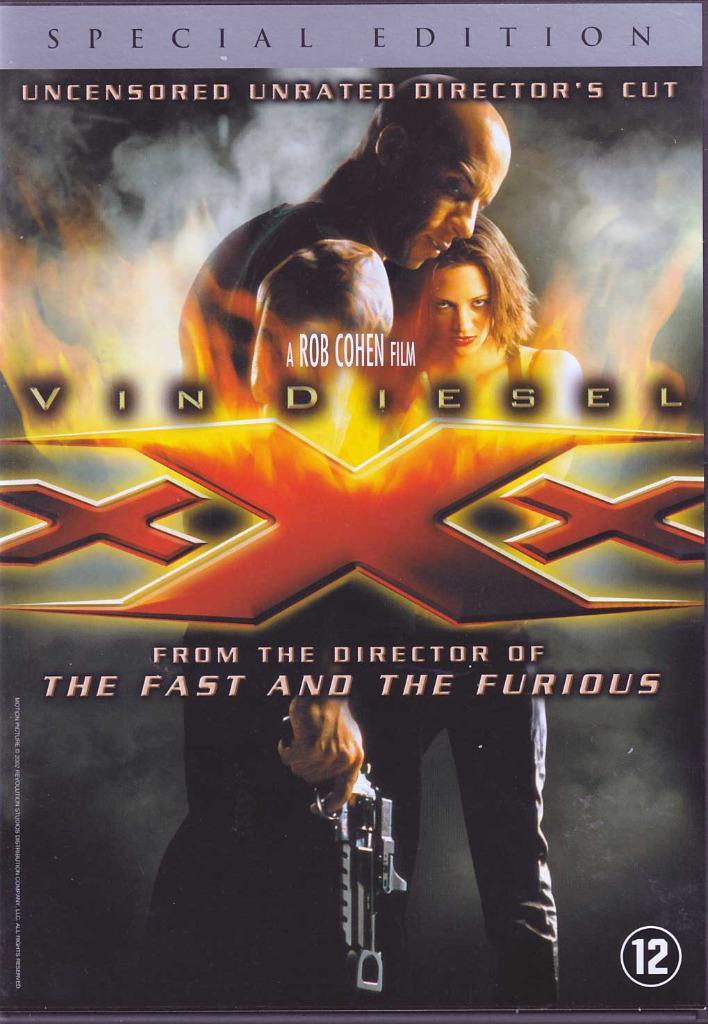 XXX - DVD, Cd's en Dvd's, Dvd's | Actie, Zo goed als nieuw, Actiethriller, Vanaf 12 jaar, Verzenden