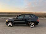 Portier / Deur bmw x5 E53 sapphire black, Ophalen, Voor, BMW, Deur