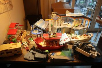 Playmobil, zeer grote verzameling beschikbaar voor biedingen