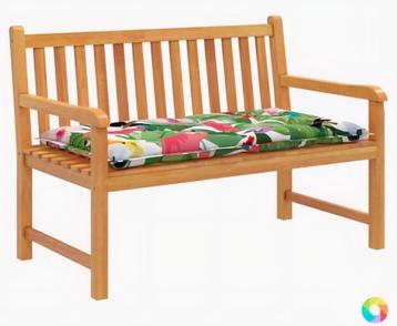 Kussen voor tuinbank 100x50x7cm, nieuw beschikbaar voor biedingen