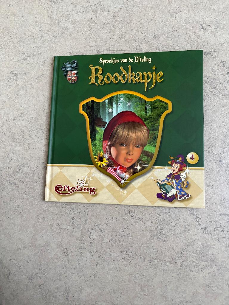 Roodkapje - Sprookje van de Efteling, Boeken, Ophalen of Verzenden, Zo goed als nieuw, Sprookjes