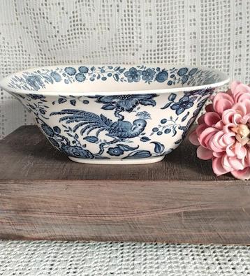 Diepe schaal Villeroy en Boch, decor Paradiso, zeldzaam beschikbaar voor biedingen