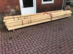 Nieuwe juffers, Tuin en Terras, Palen, Balken en Planken, Ophalen, Zo goed als nieuw, 250 cm of meer, Palen