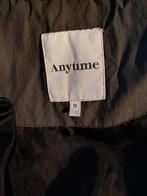 Anytime gewatteerde colourblock jas grijs/zwart maat M, Ophalen of Verzenden, Zo goed als nieuw, Maat 48/50 (M), Zwart