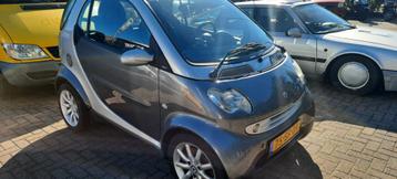 Smart Fort 2   0.8 CDI Lederen bekleding