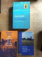 3 Boeken Geert Mak in nette staat, Ophalen of Verzenden, Zo goed als nieuw