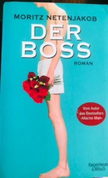 Moritz Netenjakob, Der Boss  beschikbaar voor biedingen