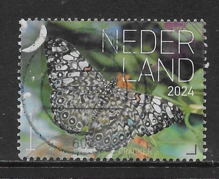 2024, Vlinders Bonaire, Cracker [4180] (K0807), Postzegels en Munten, Postzegels | Nederland, Ophalen of Verzenden