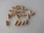 Lego nr 1254 Technic pinnetjes pin tan, Ophalen of Verzenden, Zo goed als nieuw, Losse stenen, Lego