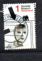 ‹(•¿•)› nl # i0525 stedelijk museum, Postzegels en Munten, Postzegels | Nederland, Verzenden, Na 1940, Gestempeld