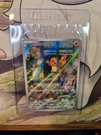 Charmander Obsidian Flames Promo Black Star 044 Sealed, Ophalen of Verzenden, Nieuw, Losse kaart, Foil