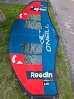 REEDING super wing  4.7m nieuw, Watersport en Boten, Wingsurfen, Ophalen, Zo goed als nieuw, Wingsurf-wing