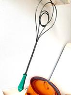 3 Antieke IJzeren Mattenkloppers, Ophalen of Verzenden