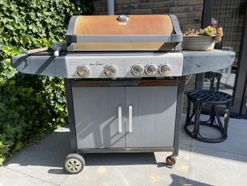 Gas Barbecue Bbq, incl gasfles beschikbaar voor biedingen