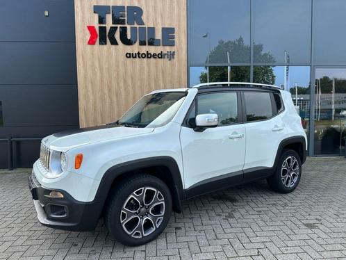Jeep RENEGADE 2.0 MultiJet Limited 4x4 / Van / vol!, Auto's, Bestelauto's, Bedrijf, ABS, Airbags, Bluetooth, Centrale vergrendeling