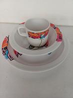 De smurfen ontbijtsetje melamine nieuw rood 2012, Ophalen of Verzenden, Overige figuren, Nieuw, Overige typen