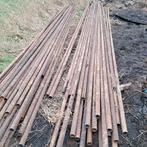 Partij gebruikte metalen buizen, Ophalen of Verzenden, Gebruikt, IJzer