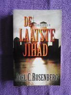 Joel C. Rosenberg - De laatste Jihad, Ophalen of Verzenden, Zo goed als nieuw
