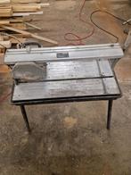 Rockwell steenzaagtafel met dompelpomp, Doe-het-zelf en Verbouw, Ophalen, Zo goed als nieuw, 1200 watt of meer, 70 mm of meer